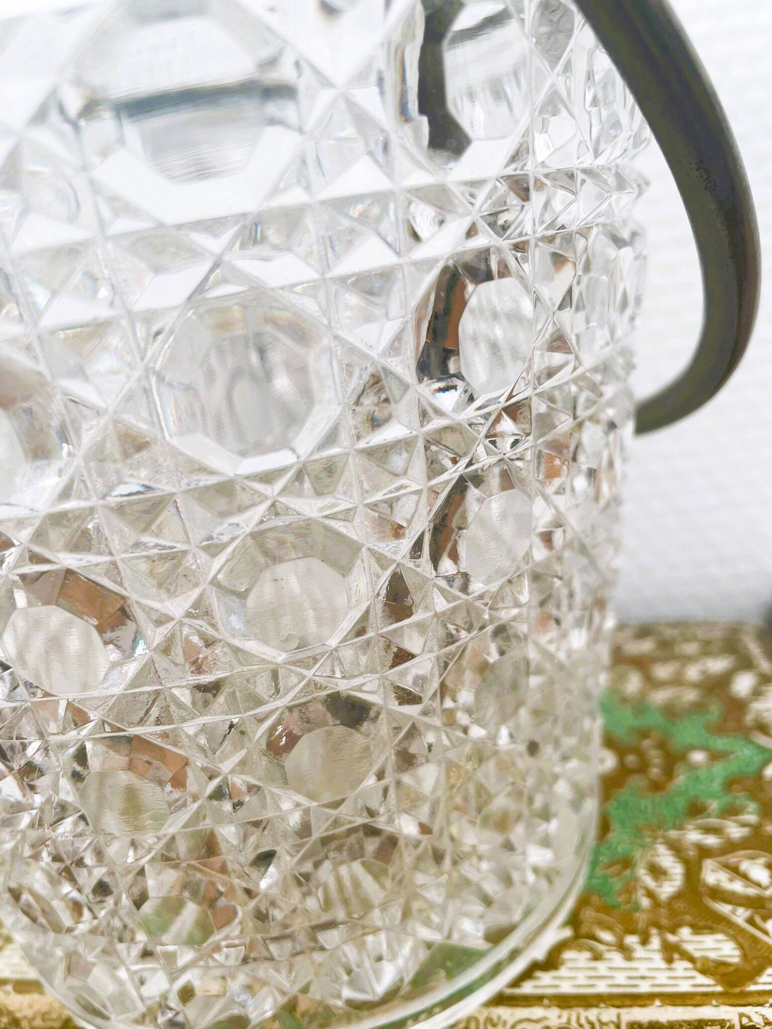Baccarat ice bucket