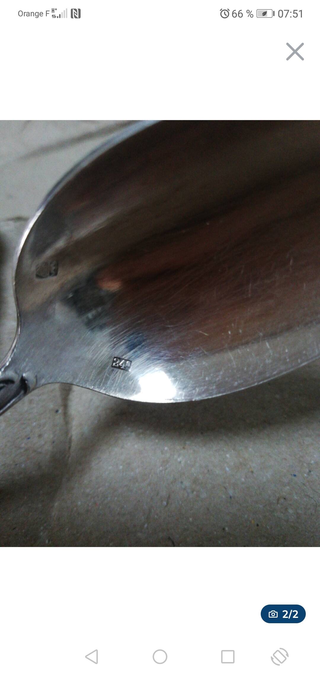 Complete silver housewife 1900