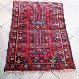 Old oriental prayer rug - 132 x 92cm