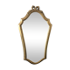Miroir doré classique 32x55cm