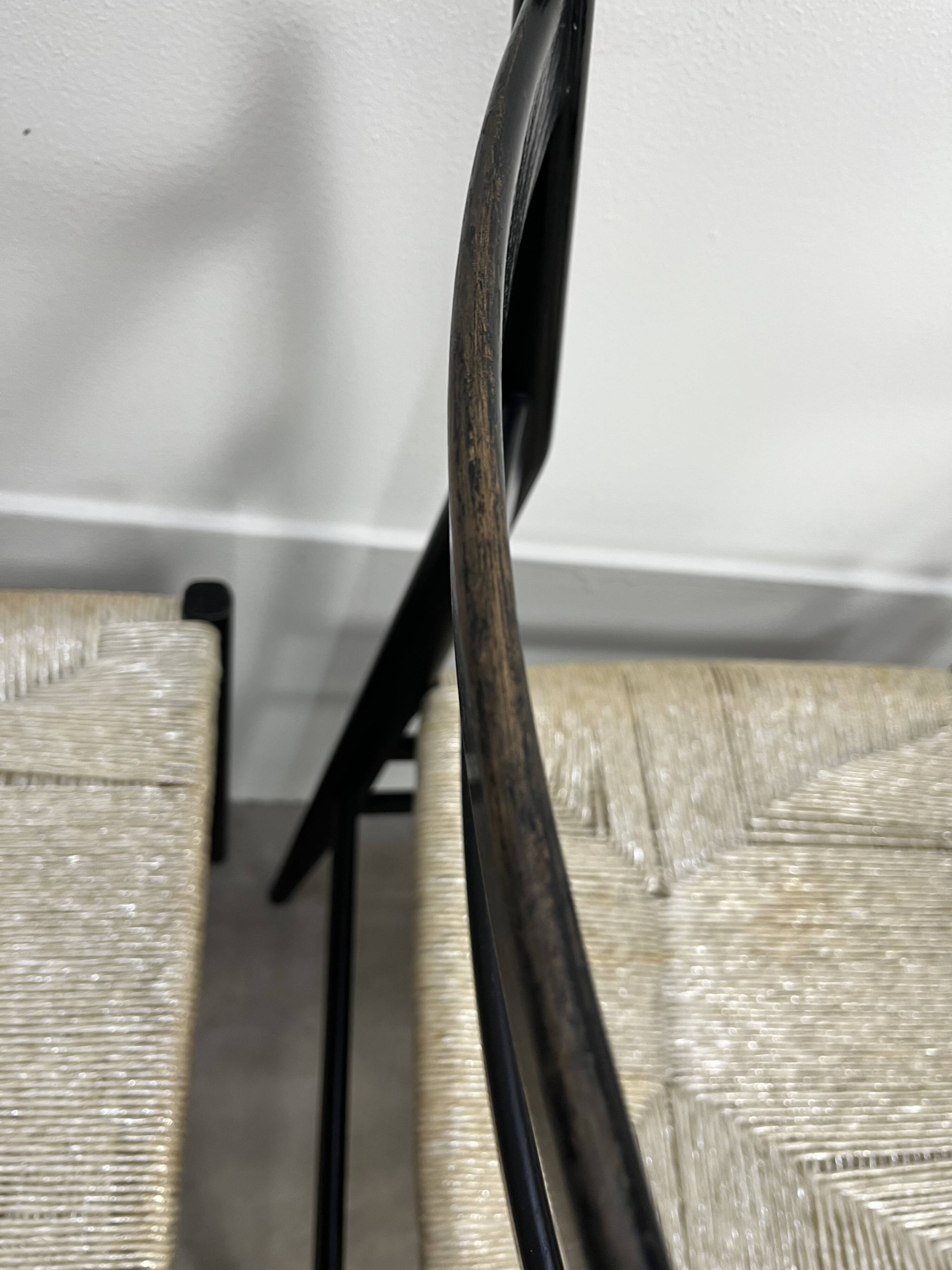 6 Leggera chairs by Gio Ponti for Cassina, Italy, first edition