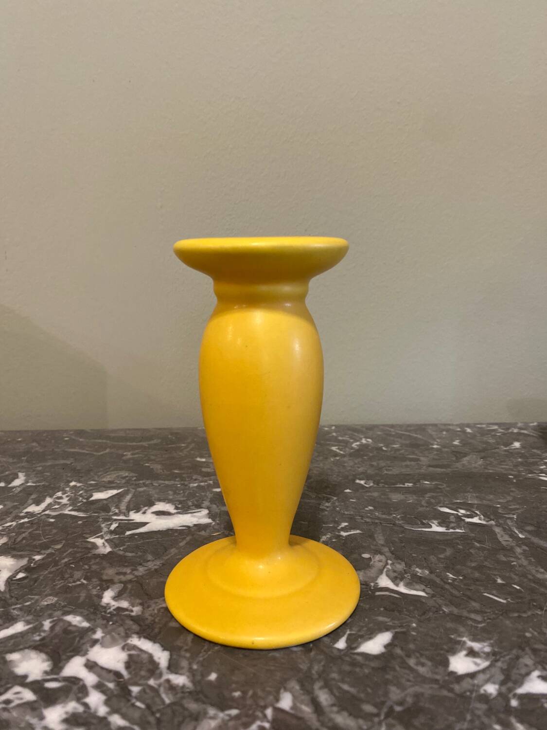 Yellow candlestick