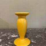 Bougeoir jaune
