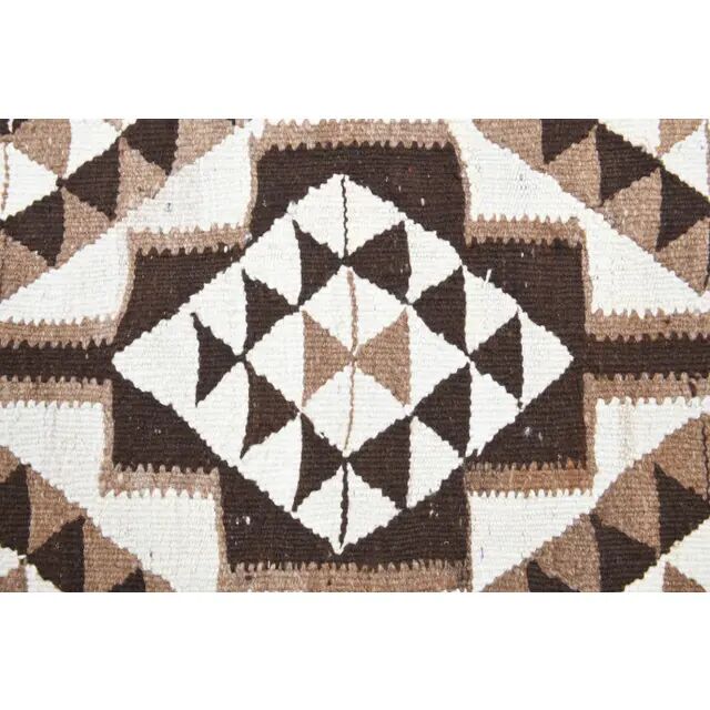 Vintage Turkish Oushak Handmade Wool Cotton White Runner Rug 100x334
