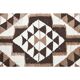 Vintage Turkish Oushak Handmade Wool Cotton White Runner Rug 100x334