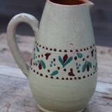 Vernified sandstone pitcher