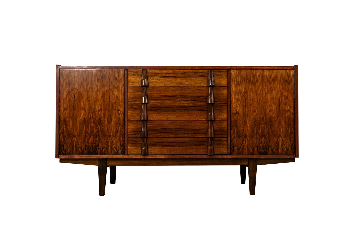 Sideboard By Rajmund Teofil Hałas, Poland, 1960’S