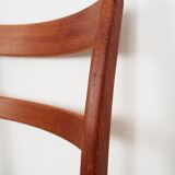 Set of four teak chairs, Danish design, 1970s, production: Denmark
