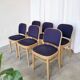 Vintage Bentwood Dining Chairs - Set of 6 - Joseph Hoffmann Thonet Design