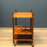 Scandinavian teak serving table