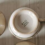 Dessert service and coffee Bernardaud Limoges