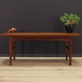 Teak bench, Danish design, 1970s, production: Denmark