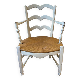 Fauteuil provençal du XIX