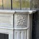 Louis XVI style fireplace in Turquin blue marble circa 1900