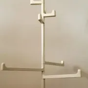 Makio Hasuike coat rack for Gedy, Italy, 1970