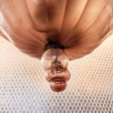 Lampada a sospensione in vetro Murano di Vittorio Zeccchin Italia Anni '20