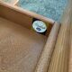 Pair of vintage wooden bedside tables – 1970s/80s
