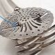 Christofle patented lemon squeezer in silver-plated metal, excellent condition.