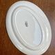 Lot de 2 plats ovales Digoin Sarreguemines en faïence