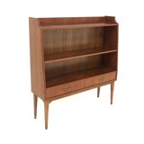 Scandinavian teak bookcase, Sweden, 1950
