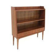 Scandinavian teak bookcase, Sweden, 1950