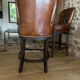 2 genuine leather bar stools from Signature