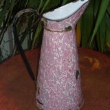 38 cm enamelled iron handle bro