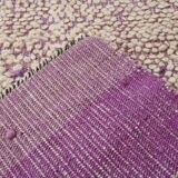 2x6 Modern Pink Vintage Runner Rug, 68x178Cm