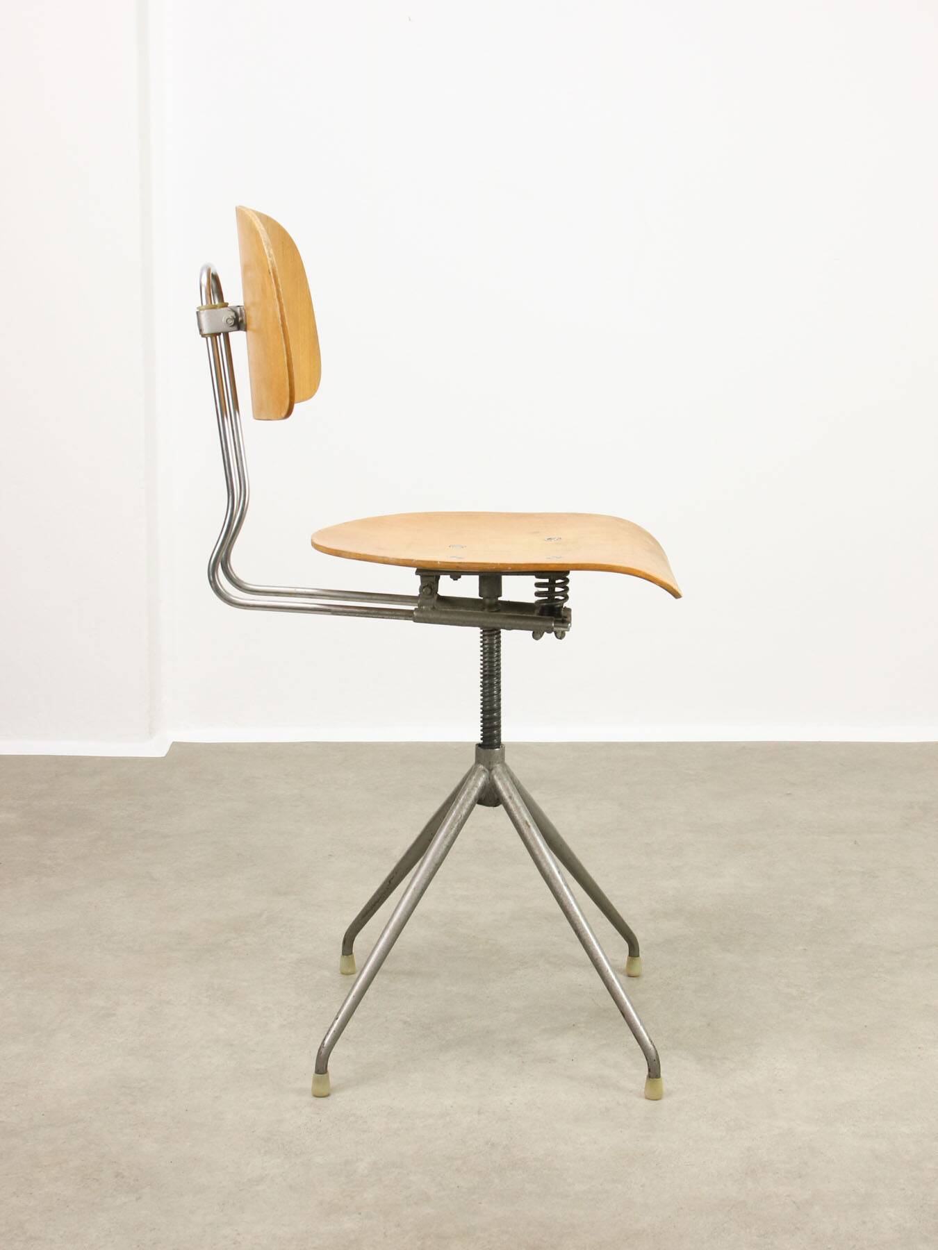 Mid-Century Architects Adjustable Height Swivel Chair