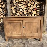 Renovated solid oak sideboard