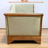 Meridian with a Solid Walnut Frame, Restoration Period – Early 19th Century