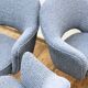 Ensemble de 4 fauteuils de direction par Eero Saarinen, Knoll International, Allemagne