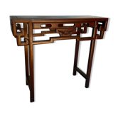 Console chine ou indochine en bois