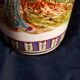 Vase paons en porcelaine