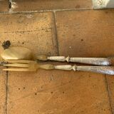 Selency salad cutlery x Monoprix Croisé Laroche