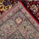 Oriental-style wool rug 220cm x 170cm