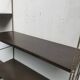 Metal string shelf