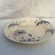 Round dutch ceramic dish