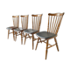 4 chairs bistro baumann tacoma boston vintage 60s