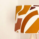 Alabaster lamp