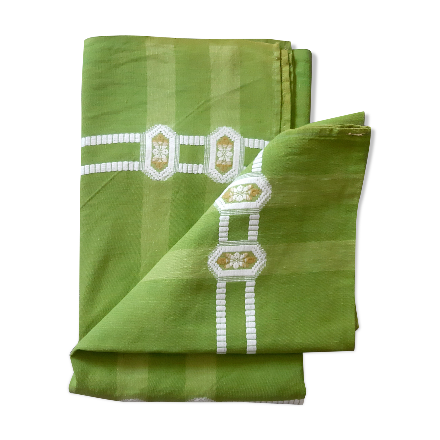 Cotton linen tablecloth 190 x 150