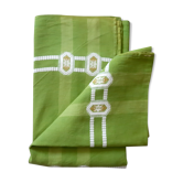 Cotton linen tablecloth 190 x 150