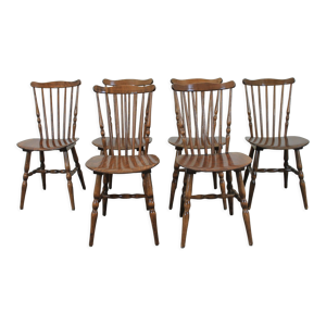 set de 6 chaises baumann