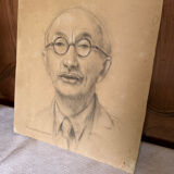 Drawing carried Garnier-Salbreux