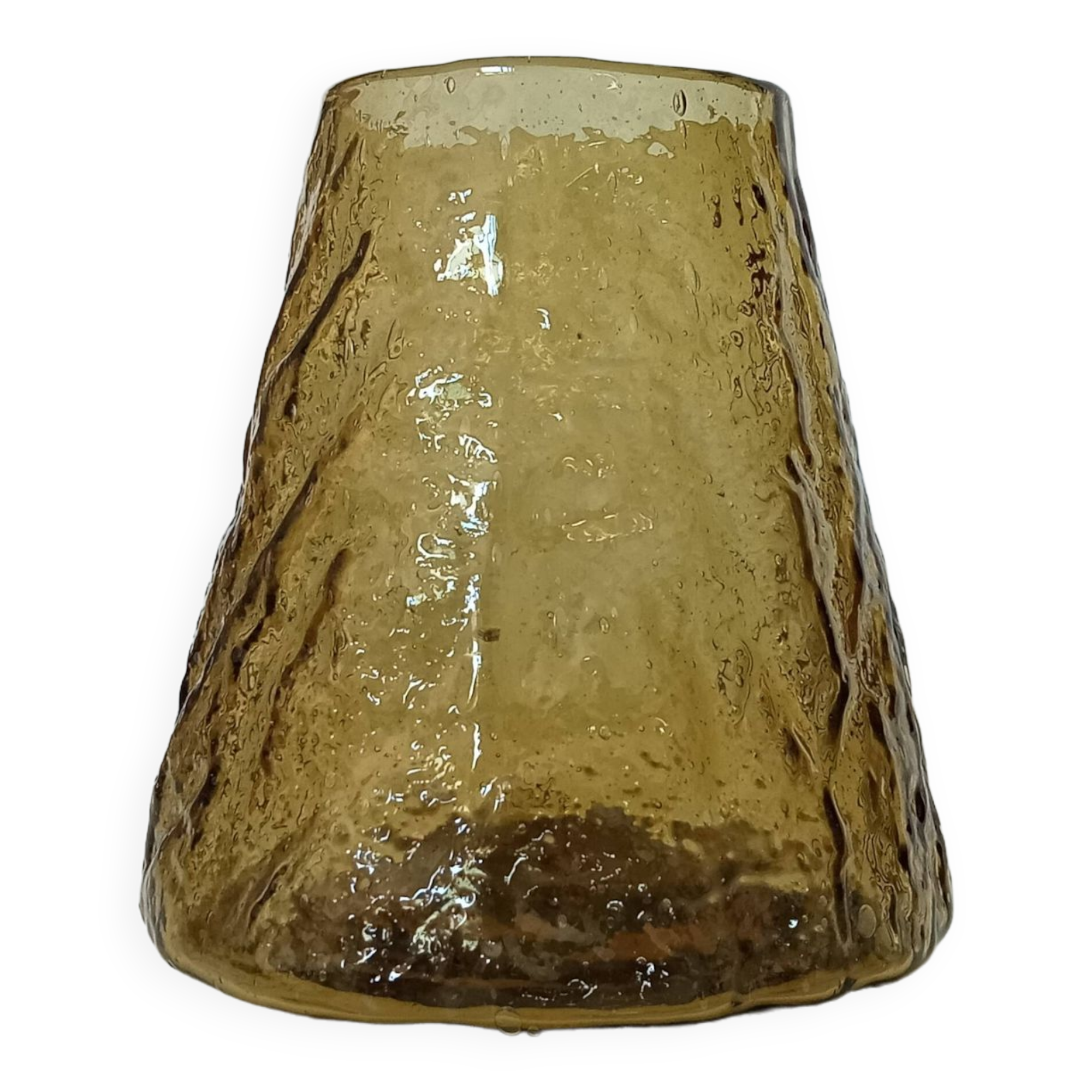 Old blown glass vase