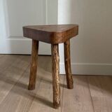 Brutalist tripod stool
