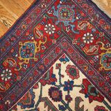 Handmade antique Persian Bidjar rug 149cm x 225cm 1880s - 1B194