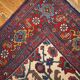 Handmade antique Persian Bidjar rug 149cm x 225cm 1880s - 1B194