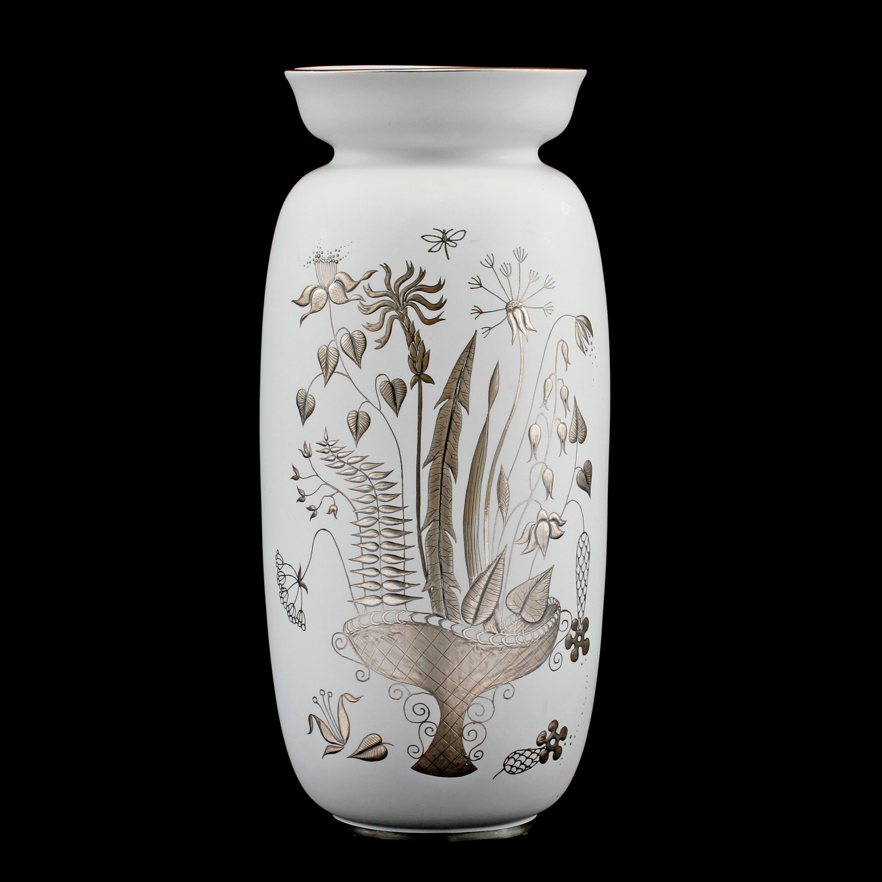 Vase Stig Lindberg Gustavsberg 'Grazia'