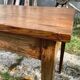 Table de ferme ancienne